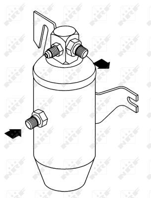 NRF Trockner, Klimaanlage