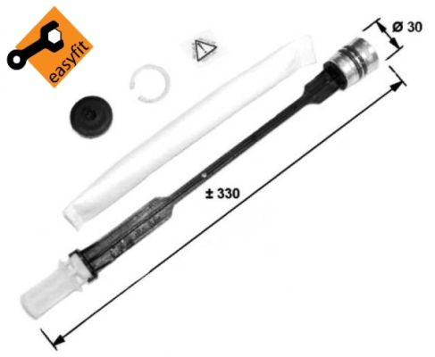 NRF Trockner, Klimaanlage