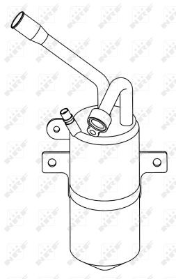 NRF Trockner, Klimaanlage