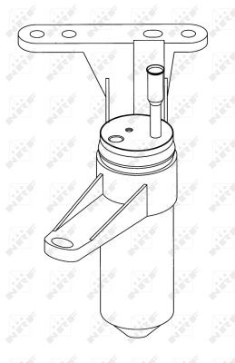 NRF Trockner, Klimaanlage