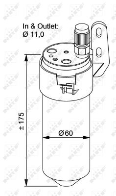 NRF Trockner, Klimaanlage