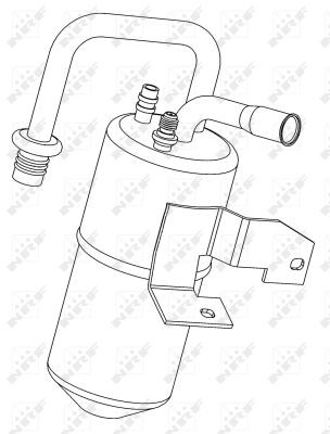 NRF Trockner, Klimaanlage