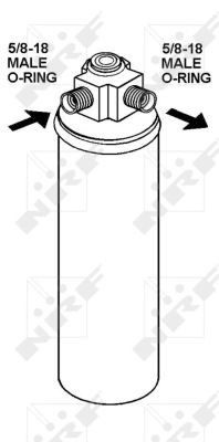 NRF Trockner, Klimaanlage