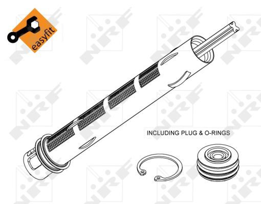 NRF Trockner, Klimaanlage