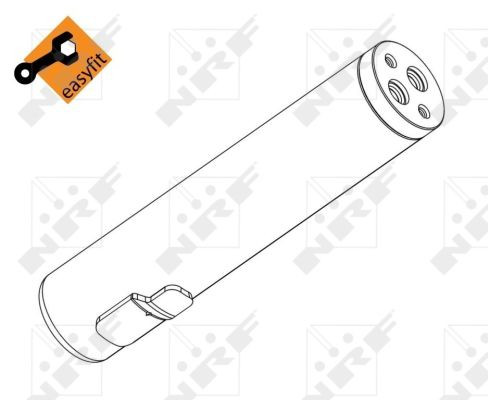 NRF Trockner, Klimaanlage