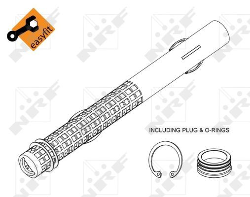 NRF Trockner, Klimaanlage