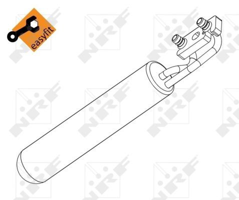 NRF Trockner, Klimaanlage