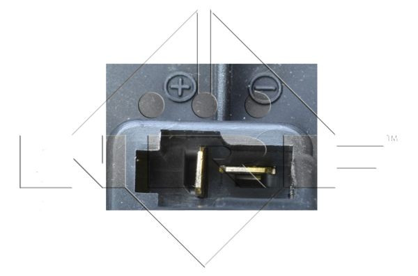 NRF Innenraumgebläse