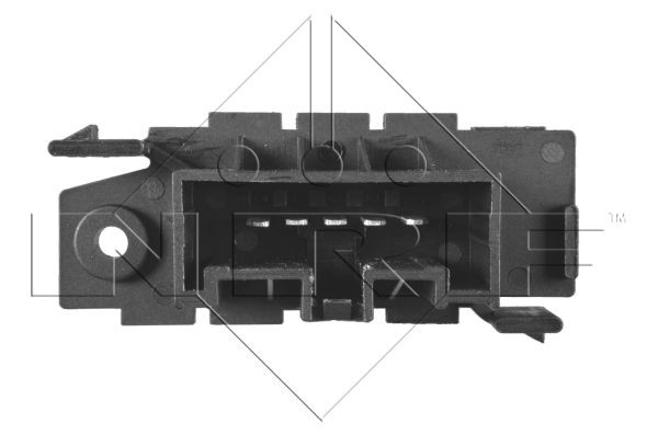 NRF Widerstand, Innenraumgebläse
