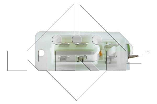 NRF Widerstand, Innenraumgebläse