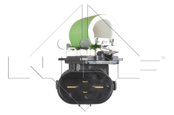 NRF Widerstand, Innenraumgebläse