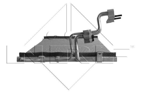 NRF Kondensator, Klimaanlage