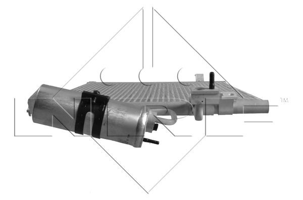 NRF Kondensator, Klimaanlage