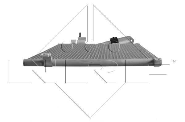 NRF Kondensator, Klimaanlage