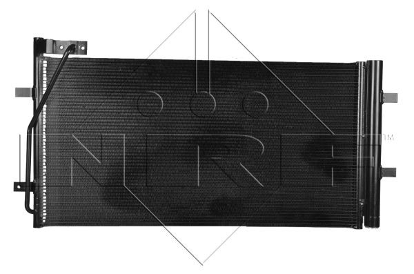 NRF Kondensator, Klimaanlage