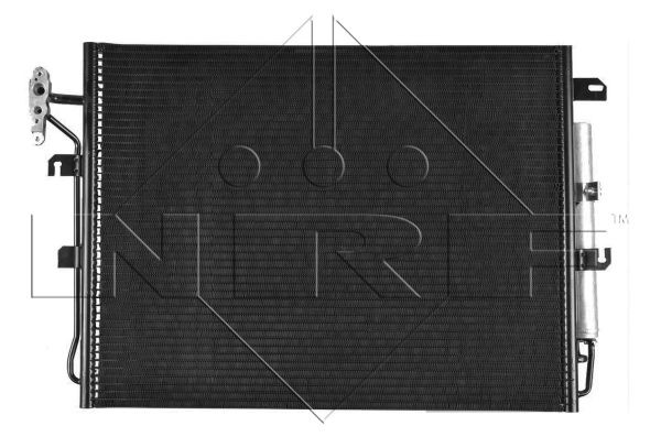 NRF Kondensator, Klimaanlage