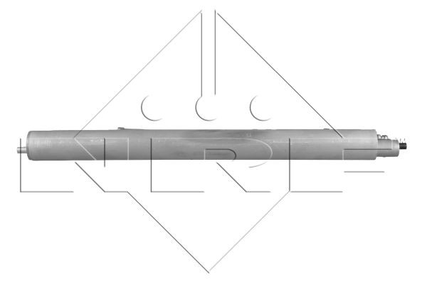 NRF Kondensator, Klimaanlage
