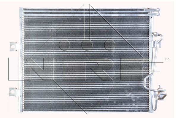 NRF Kondensator, Klimaanlage