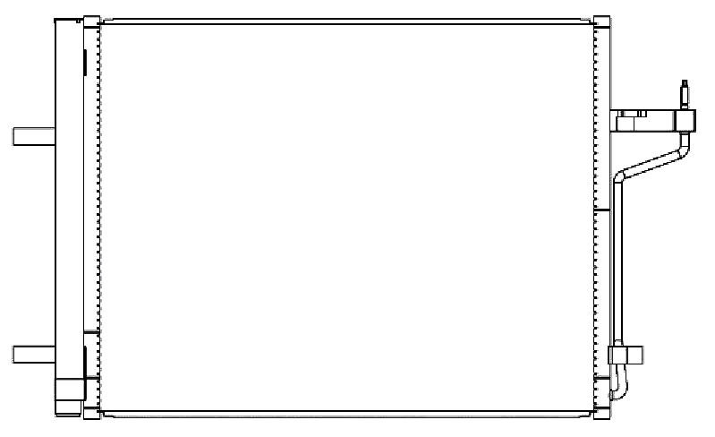 NRF Kondensator, Klimaanlage