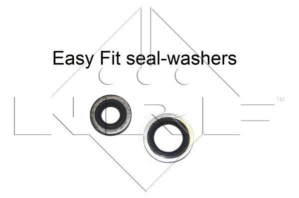 NRF Kondensator, Klimaanlage