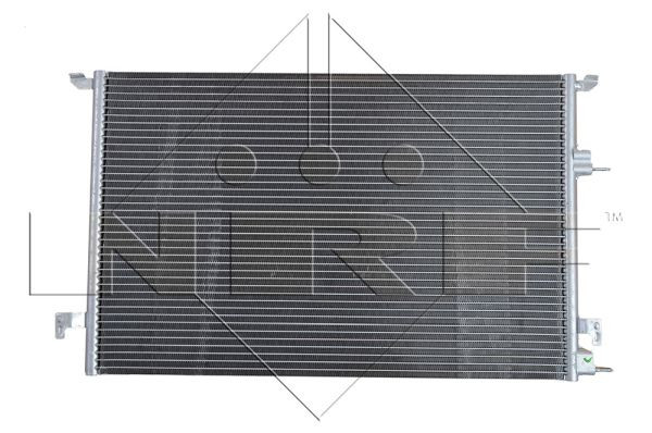 NRF Kondensator, Klimaanlage