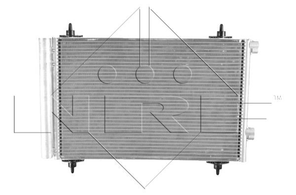 NRF Kondensator, Klimaanlage