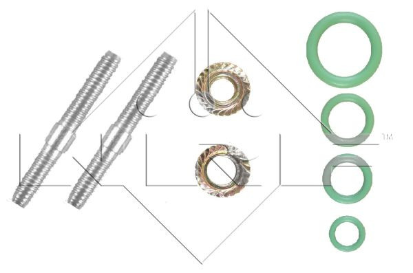NRF Kondensator, Klimaanlage