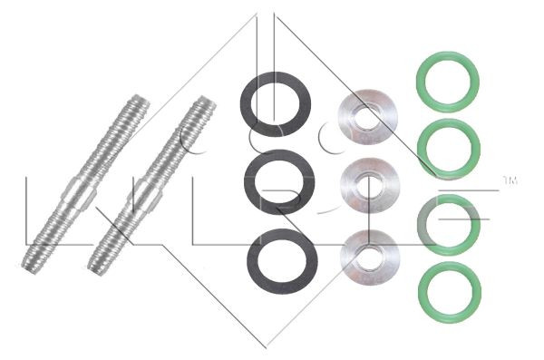 NRF Kondensator, Klimaanlage