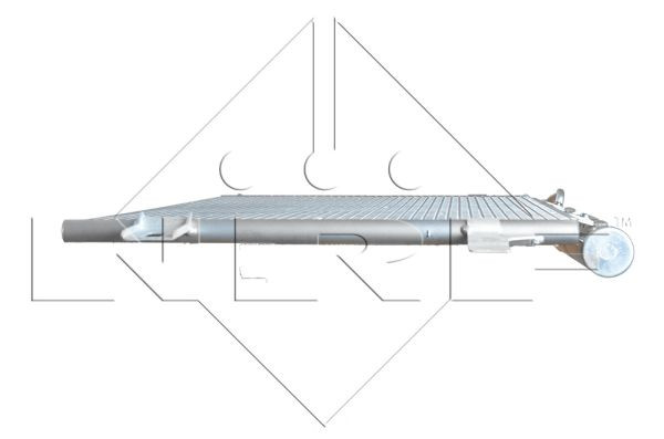 NRF Kondensator, Klimaanlage