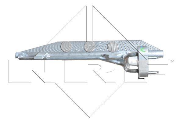 NRF Kondensator, Klimaanlage