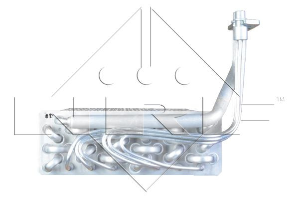 NRF Verdampfer, Klimaanlage