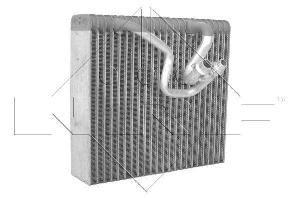 NRF Verdampfer, Klimaanlage