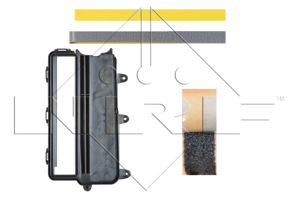 NRF Verdampfer, Klimaanlage