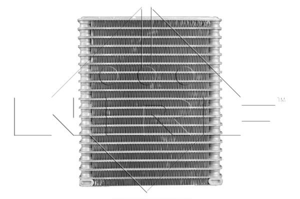 NRF Verdampfer, Klimaanlage