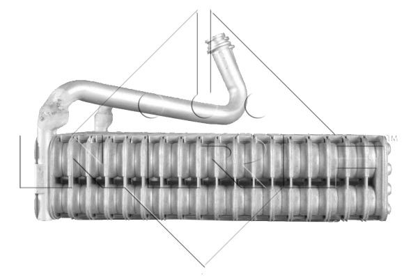 NRF Verdampfer, Klimaanlage