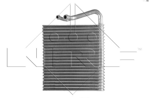 NRF Verdampfer, Klimaanlage