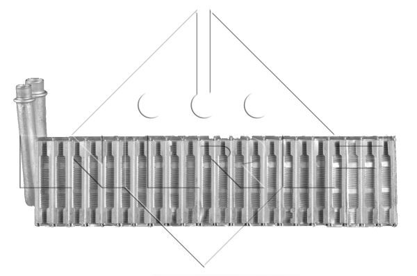 NRF Verdampfer, Klimaanlage