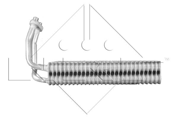 NRF Verdampfer, Klimaanlage