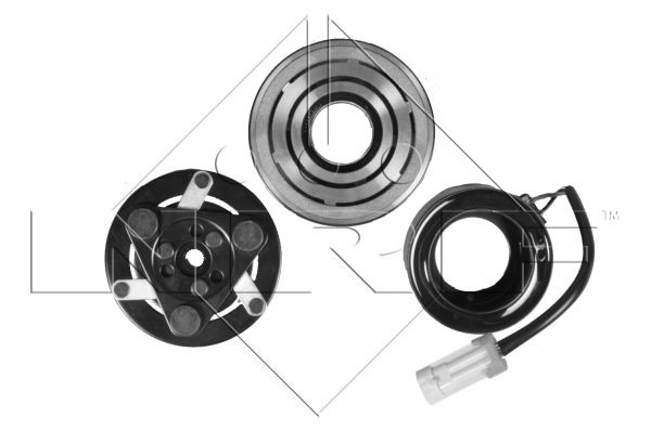 NRF Spule, Magnetkupplung-Kompressor