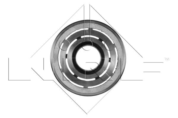 NRF Spule, Magnetkupplung-Kompressor