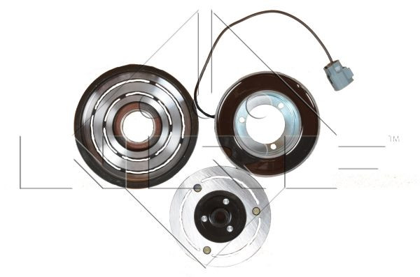 NRF Spule, Magnetkupplung-Kompressor