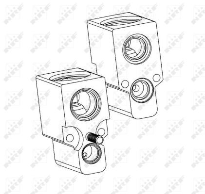 NRF Expansionsventil, Klimaanlage
