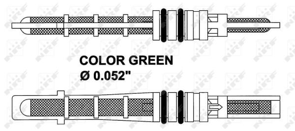NRF Expansionsventil, Klimaanlage