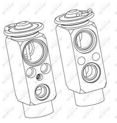 NRF Expansionsventil, Klimaanlage