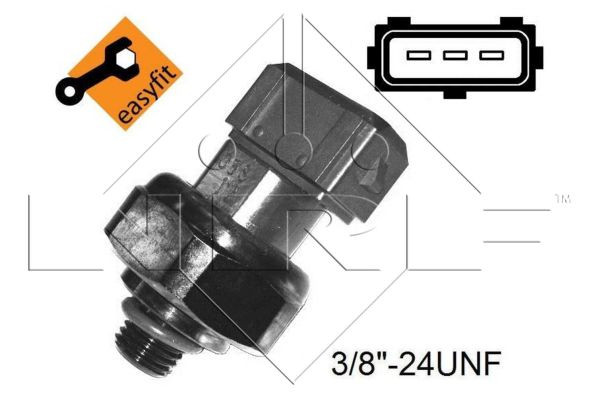 NRF Druckschalter, Klimaanlage