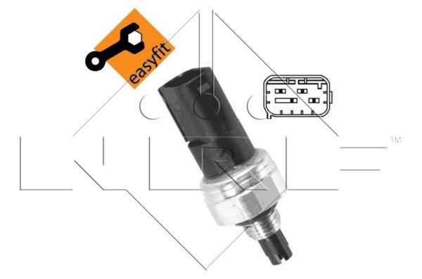 NRF Druckschalter, Klimaanlage