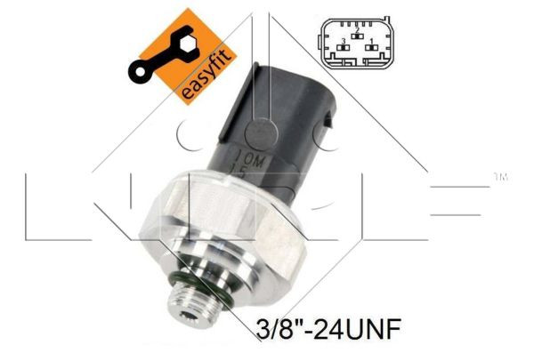 NRF Druckschalter, Klimaanlage