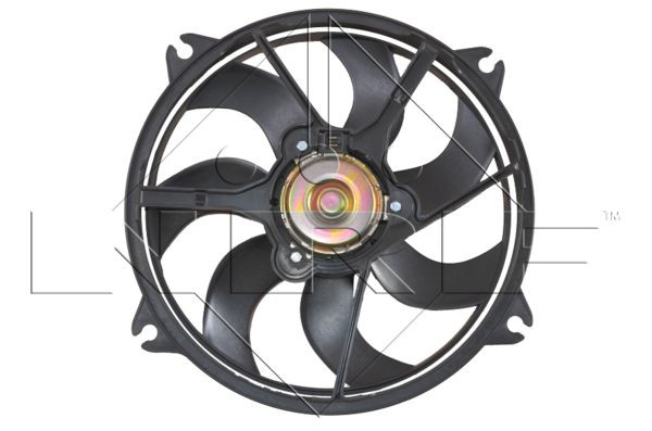 NRF Lüfter, Motorkühlung