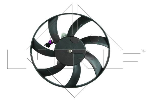 NRF Lüfter, Motorkühlung