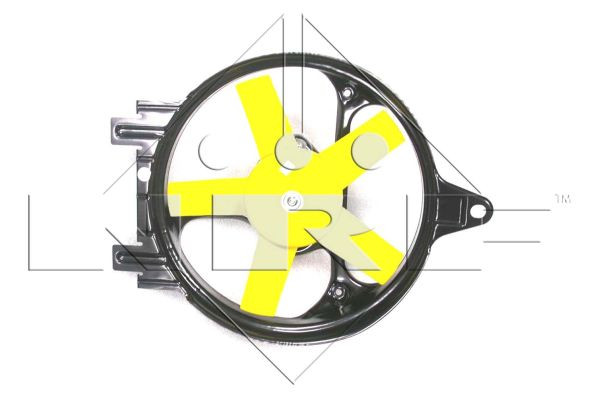 NRF Lüfter, Motorkühlung